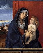 Gentile Bellini Madonna and Child oil painting